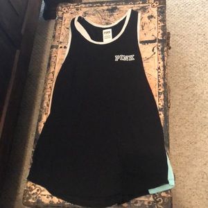 Pink by Victoria Secret sleeveless tee
